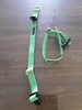 black wolf halsband met veiligheidsslot 